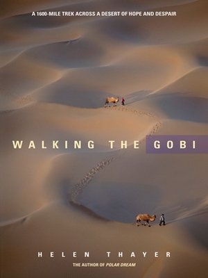 cover image of Walking the Gobi
